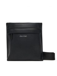 Calvin Klein Saszetka Ck Must Flatpack Xs K50K512941 Czarny. Czarne saszetki i nerki CALVIN KLEIN, bez wzorów, ze skóry. Za 209.99 zł.