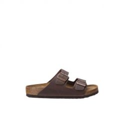 Klapki turystyczne uniseks Birkenstock Arizona 53 Habana. Brązowe klapki Birkenstock, z gumy. Za 449.00 zł.
