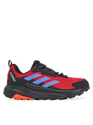 Adidas Trekkingi Terrex Anylander JP5649 Czerwony. Czerwone buty trekkingowe Adidas, bez wzorów, z materiału, bez zapięcia. Za 269.99 zł.