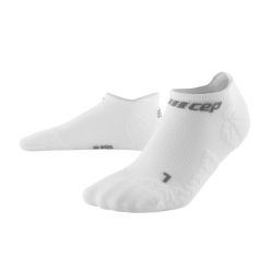 Skarpetki CEP Compression Ultralight No Show V3. Białe skarpety CEP, bez wzorów, z materiału. Za 157.00 zł.