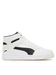 Puma Sneakersy Rebound Layup Sl 369573 30 Szary. Szare buty sportowe casual Puma, bez wzorów, ze skóry, bez zapięcia. Za 169.00 zł.