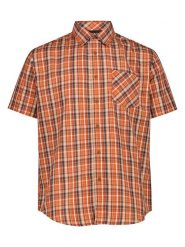 Cmp Koszula funkcyjna w kolorze pomarańczowym rozmiar: 54. Pomarańczowe koszule CMP, bez wzorów, z materiału, bez kołnierzyka, bez ramiączek. Za 78.84 zł.