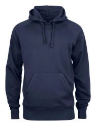 Clique Bluza z kapturem unisex Helix z mieszanki bawełny – dark navy. Niebieskie bluzy z kapturem CLIQUE, m, bez wzorów, z bawełny, z kapturem. Za 307.40 zł.