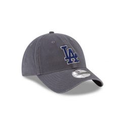 Czapka z daszkiem New Era Los Angeles Dodgers 9TWENTY MLB Core Classic. Szare czapki z daszkiem New Era, bez wzorów. Za 177.00 zł.