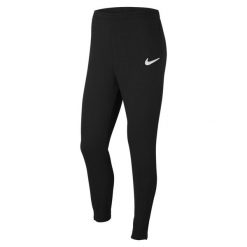 Spodnie treningowe męskie Nike FLC PARK20. Białe buty treningowe Nike, l, bez wzorów, z bawełny. Za 199.99 zł.