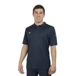 Polo Izas Acay. Niebieskie koszulki polo Izas, m, bez wzorów, bez kołnierzyka, bez ramiączek. W wyprzedaży za 160.83 zł.