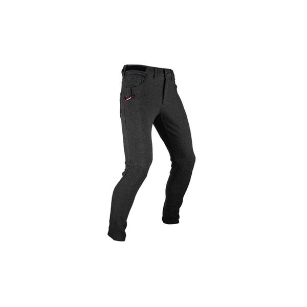 Spodnie rowerowe LEATT Pant MTB Gravity 3.0. Czarne spodenki rowerowe LEATT, m, z aplikacjami, z denimu. Za 548.70 zł.