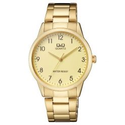 Zegarek Q&Q Męski QA44-003 Klasyczny złoty. Zegarki marki Q&Q. Za 99.00 zł.
