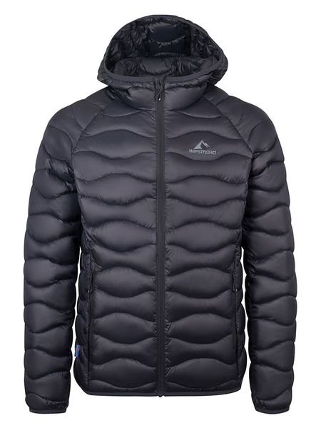 Westfjord Kurtka pikowana "Dynjandi" w kolorze granatowym rozmiar: S. Niebieskie kurtki Westfjord, s, bez wzorów, bez kaptura. Za 191.88 zł.