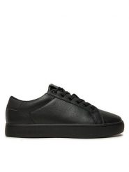 Calvin Klein Jeans Sneakersy YM0YM01164 Czarny. Czarne buty sportowe casual Calvin Klein Jeans, bez wzorów, z jeansu, bez zapięcia. Za 309.99 zł.