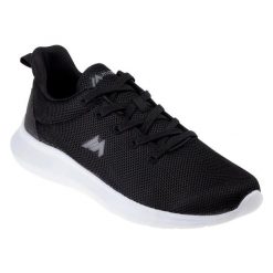 Męskie Buty Sportowe Maruden. Czarne buty turystyczne MARTES ESSENTIALS, bez wzorów, z materiału, bez zapięcia, trekkingowe. Za 117.99 zł.