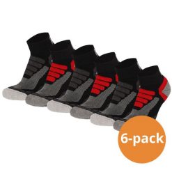Skarpety turystyczne Xtreme Quarter, 6 par., Multi Black. Czarne skarpety XTREME SOCKSWEAR, bez wzorów. Za 181.99 zł.