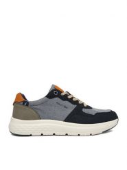Nautica Sneakersy CWBEO-BASILIO-01 Granatowy. Niebieskie buty sportowe casual Nautica, bez wzorów, z materiału, bez zapięcia. Za 179.99 zł.