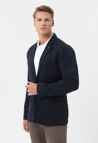 Marynarka jednorzędowa JB-BOND. Garnitury Volcano, na co dzień, l, bez wzorów, z dzianiny. Za 319.99 zł.