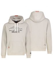 Sublevel Bluza w kolorze beżowym rozmiar: XXL. Brązowe bluzy Sublevel, xxl, bez wzorów, z kapturem. Za 113.90 zł.