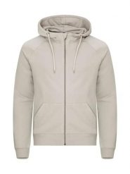 Clique Miami PRO Hoody Full Zip – bluza z kapturem z bawełny i recyklingu. Brązowe bluzy z kapturem CLIQUE, xl, bez wzorów, z bawełny, z kapturem. Za 223.98 zł.