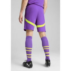 Męskie szorty Borussia Dortmund 24/25 PUMA Purple Glimmer Yellow Alert. Fioletowe szorty Puma, m, bez wzorów, sportowe. W wyprzedaży za 119.00 zł.