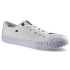 Białe Trampki Big Star Męskie Modne Obuwie. Białe trampki BIG STAR, m, bez wzorów, bez zapięcia. Za 67.99 zł.