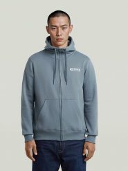G-Star Bluza w kolorze błękitnym rozmiar: L. Niebieskie bluzy G-Star, l, bez wzorów, bez kaptura. Za 276.71 zł.