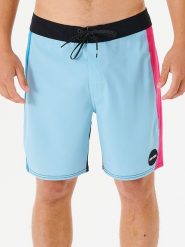 Rip Curl Szorty kąpielowe "Mirage Coast to Coast" w kolorze błękitno-czarno-różowym rozmiar: W30. Czarne kąpielówki Rip Curl, bez wzorów. Za 92.86 zł.