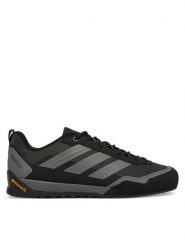 Adidas Sneakersy Terrex Skychaser Solo Approach JS4327 Czarny. Czarne buty sportowe casual Adidas, bez wzorów, z materiału, bez zapięcia. Za 529.99 zł.