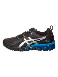 Asics Sneakersy "Quantum 180" w kolorze czarnym ze wzorem rozmiar: 40,5. Czarne buty sportowe casual ASICS, bez wzorów, bez zapięcia. Za 298.67 zł.