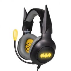 Zestaw słuchawkowy do gier Blade DC Batman ze światłem LED. Słuchawki dla graczy No name. Za 193.99 zł.