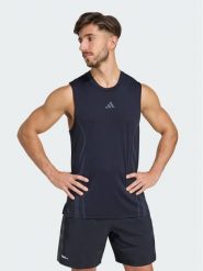 Adidas Koszulka techniczna Airchill Intensity KT3257 Czarny Slim Fit. Czarne t-shirty sportowe Adidas, bez wzorów, z syntetyku, bez ramiączek, do biegania. Za 233.99 zł.