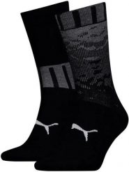 Skarpety Puma Sock 2 szt. Czarne skarpetki 43-46. Czarne skarpety Puma, bez wzorów, z bawełny. Za 111.99 zł.
