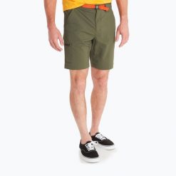 Spodenki trekkingowe męskie Marmot Arch Rock Short 9". Zielone szorty Marmot, m, bez wzorów, rockowe. Za 179.99 zł.