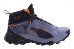 Buty męskie wysokie trekkingowe Puma Explore Nitro Mid Gtx. Czarne buty turystyczne Puma, bez wzorów, z gore-texu, bez zapięcia, trekkingowe, gore-tex. Za 668.00 zł.