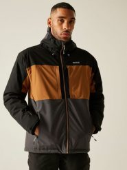 Regatta Kurtka przejściowa "Maland" w kolorze brązowo-czarnym rozmiar: S. Brązowe kurtki Regatta, s, bez wzorów, bez kaptura. Za 282.99 zł.