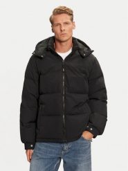 Levi's® Kurtka puchowa Rockridge A8557-0000 Czarny Regular Fit. Czarne kurtki m, bez wzorów, z puchu, bez kaptura. Za 569.99 zł.