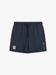 MANTO spodenki treningowe PULSE grafitowe. Szare krótkie spodenki sportowe Manto, m, bez wzorów, z elastanu. Za 119.00 zł.