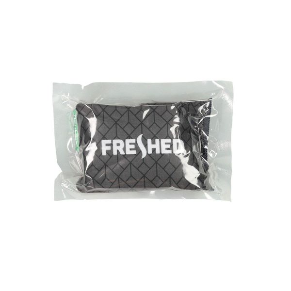 Saszetki odświeżające Freshed - gray. Szare buty trekkingowe FRESHED, bez wzorów, bez zapięcia. Za 34.00 zł.