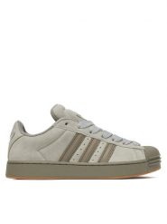 Adidas Sneakersy Superstar II KK2298 Beżowy. Brązowe buty sportowe casual Adidas, bez wzorów, ze skóry, bez zapięcia. Za 529.99 zł.