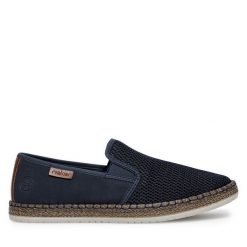 Tenisówki Rieker. Niebieskie trampki Rieker, m, bez wzorów, bez zapięcia. Za 299.99 zł.