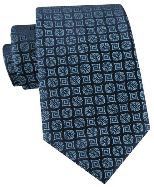 Męski Krawat - Niebieski i Granat, Duże Grochy - Angelo di Monti. Niebieskie krawaty i muchy Angelo di Monti, bez wzorów, z tkaniny. Za 49.99 zł.