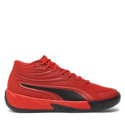 Buty do koszykówki Puma. Czerwone buty do koszykówki Puma, bez zapięcia, do koszykówki. Za 239.99 zł.