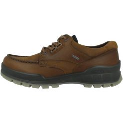 Buty do chodzenia męskie Ecco Biom Street. Brązowe buty turystyczne ecco, bez wzorów, z materiału, bez zapięcia, trekkingowe. Za 1,047.00 zł.