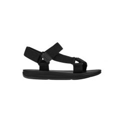 Sandały Camper Match. Czarne sandały Camper, z materiału, bez zapięcia. Za 433.45 zł.