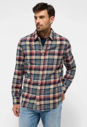 Męska Koszula Mustang Style Eastbridge Multi Colored Check 1015908 12674. Koszule Mustang, m, bez wzorów, bez kołnierzyka, bez ramiączek. Za 159.99 zł.