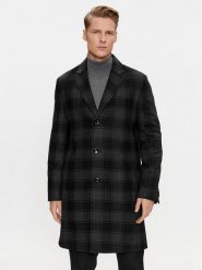 Boss Płaszcz wełniany H-Hyde-C-224 50502270 Czarny Regular Fit. Czarne płaszcze Boss, na zimę, m, bez wzorów, z wełny, bez kaptura. Za 2,189.00 zł.