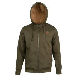 Bluza z kapturem Jack Pyke Yakka. Zielone bluzy z kapturem Jack Pyke, s, z aplikacjami, z materiału, z kapturem. Za 309.00 zł.