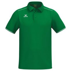 Polo Erima CMPT. Białe koszulki polo Erima, m, bez wzorów, z tkaniny, bez kołnierzyka, bez ramiączek. Za 170.00 zł.