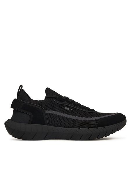 BOSS Sneakersy Motion 50568943 Czarny. Czarne buty sportowe casual Boss, bez wzorów, z materiału, bez zapięcia. Za 849.99 zł.
