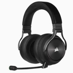 Corsair VIRTUOSO RGB Wireless XT Zestaw słuchawkowy Przewodowy i Bezprzewodowy Opaska na głowę Bluetooth Czarny. Czarne słuchawki bezprzewodowe CORSAIR. Za 1,130.99 zł.
