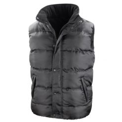 Męska Kurtka Ocieplana Podszewką Z Polaru Core Nova Lux. Niebieskie kurtki RESULT, l, z aplikacjami, z materiału, z kapturem. Za 160.99 zł.