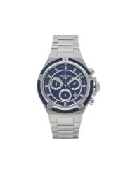 Roamer Zegarek Tempomaster Chrono 221837 41 45 20 Srebrny. Szare zegarki Roamer, srebrne. Za 1,079.00 zł.