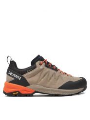 Dolomite Trekkingi Crodarossa Leather Gtx 420066 1572 Beżowy. Brązowe buty trekkingowe Dolomite, bez wzorów, z nubiku, bez zapięcia. Za 809.99 zł.